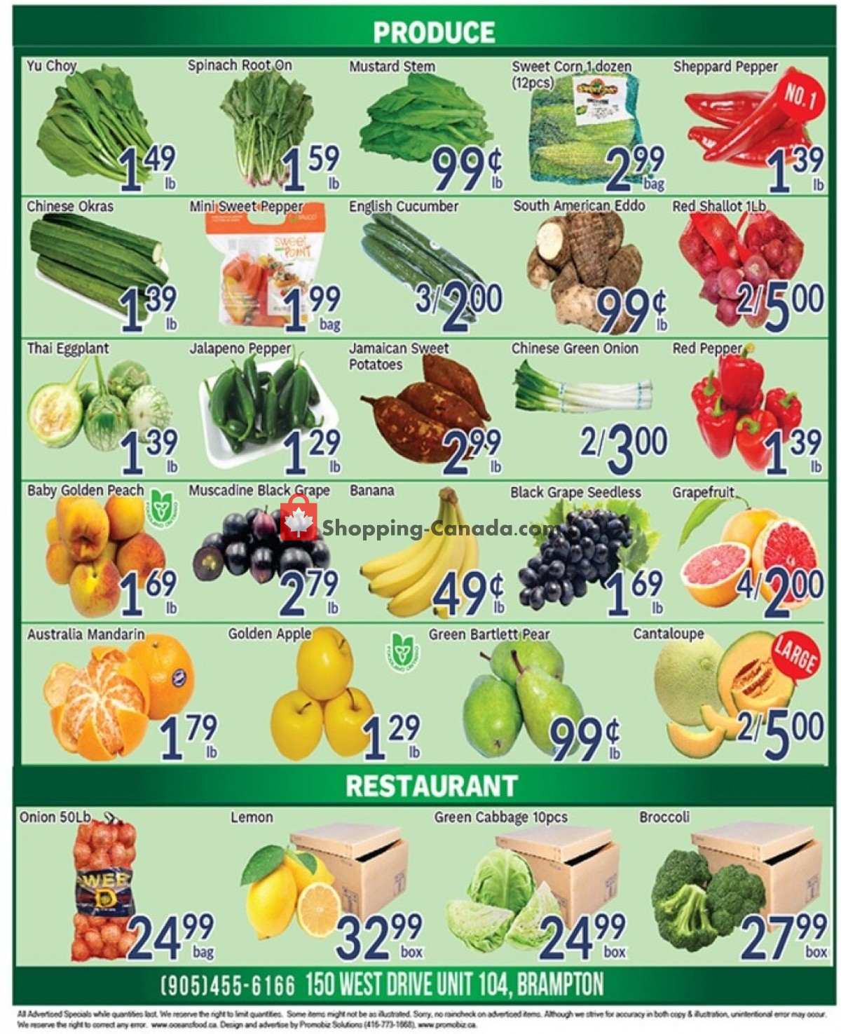 Oceans Fresh Food Market flyer from Friday September 3, 2021 to Thursday September 9, 2021 - page 2