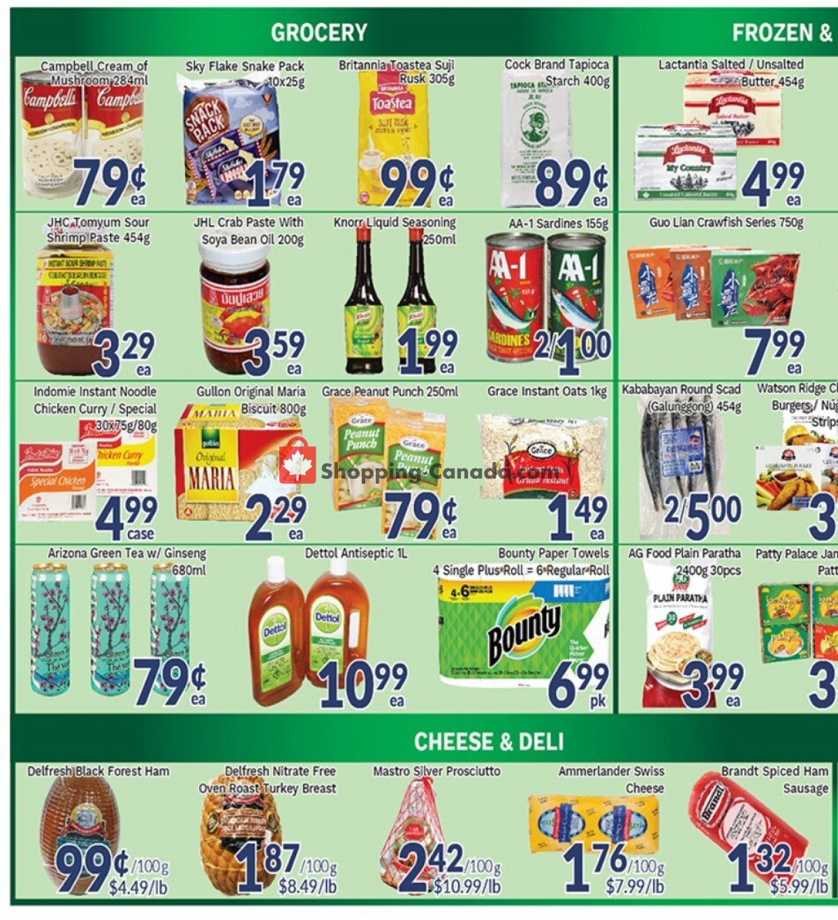 Oceans Fresh Food Market flyer from Friday September 3, 2021 to Thursday September 9, 2021 - page 3