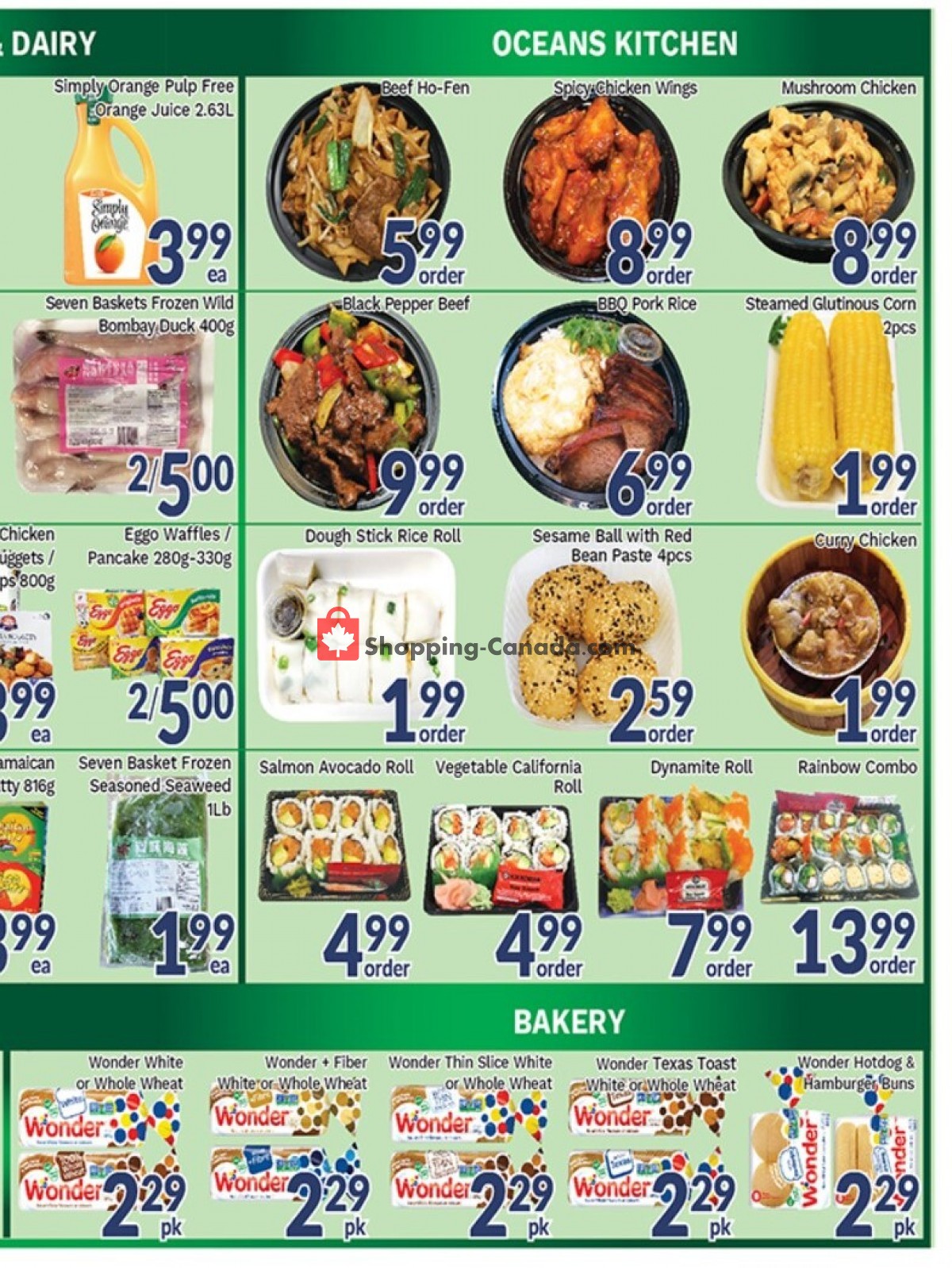 Oceans Fresh Food Market flyer from Friday September 3, 2021 to Thursday September 9, 2021 - page 4