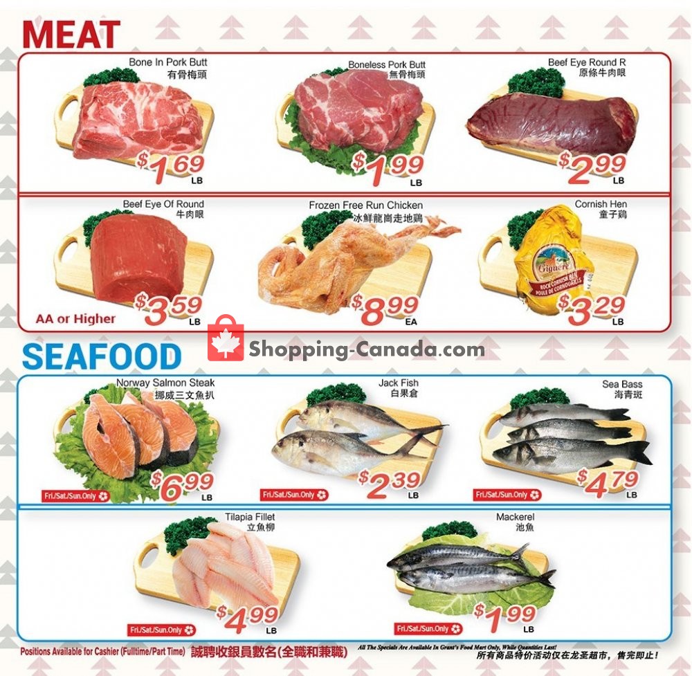 Oceans Fresh Food Market flyer from Friday August 9, 2019 to Thursday August 15, 2019 - page 4