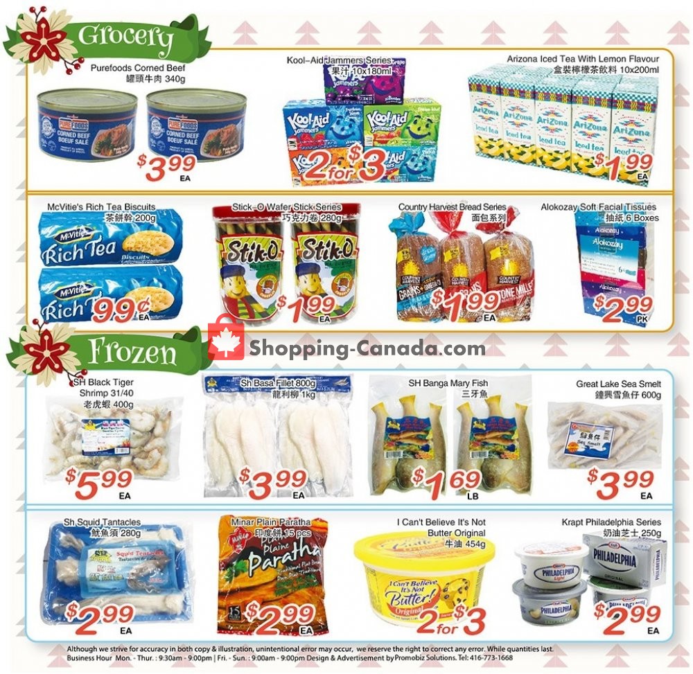 Oceans Fresh Food Market flyer from Friday January 31, 2020 to Thursday February 6, 2020 - page 3