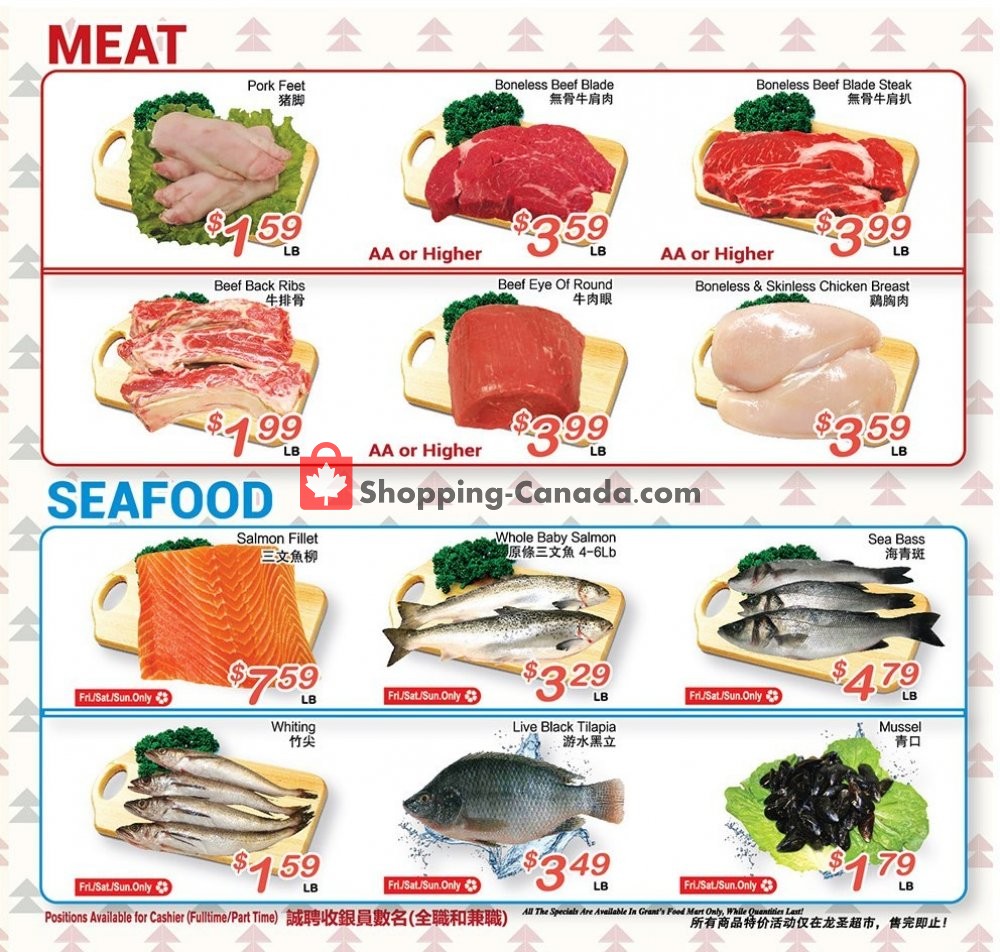 Oceans Fresh Food Market flyer from Friday July 12, 2019 to Thursday July 18, 2019 - page 4