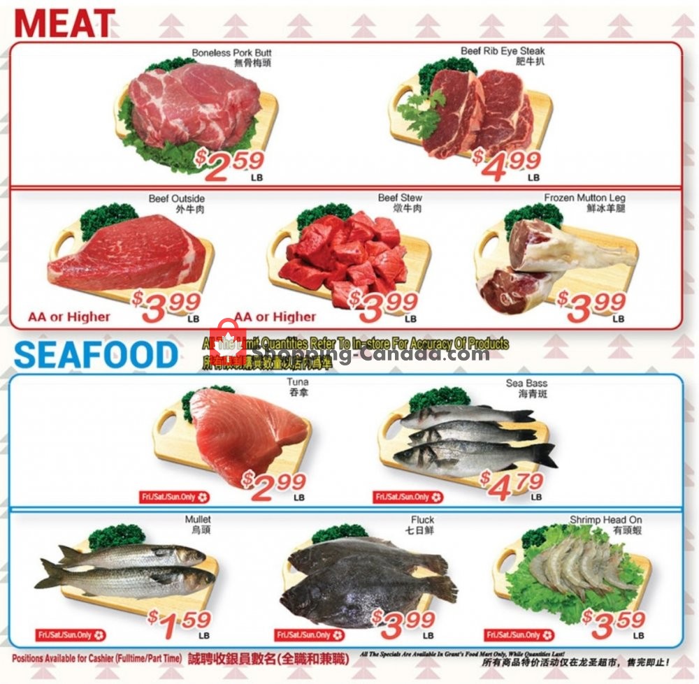Oceans Fresh Food Market flyer from Friday November 15, 2019 to Thursday November 21, 2019 - page 4