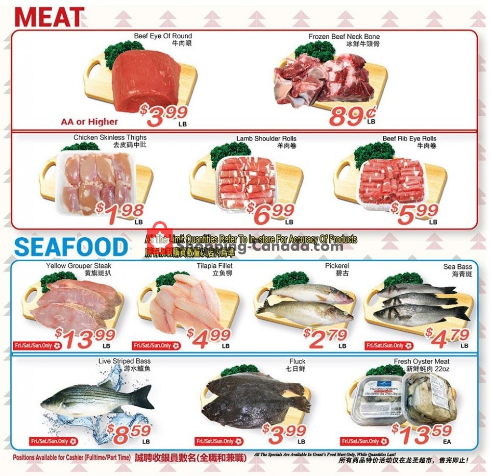 Oceans Fresh Food Market flyer from Friday November 22, 2019 to Thursday November 28, 2019 - page 4