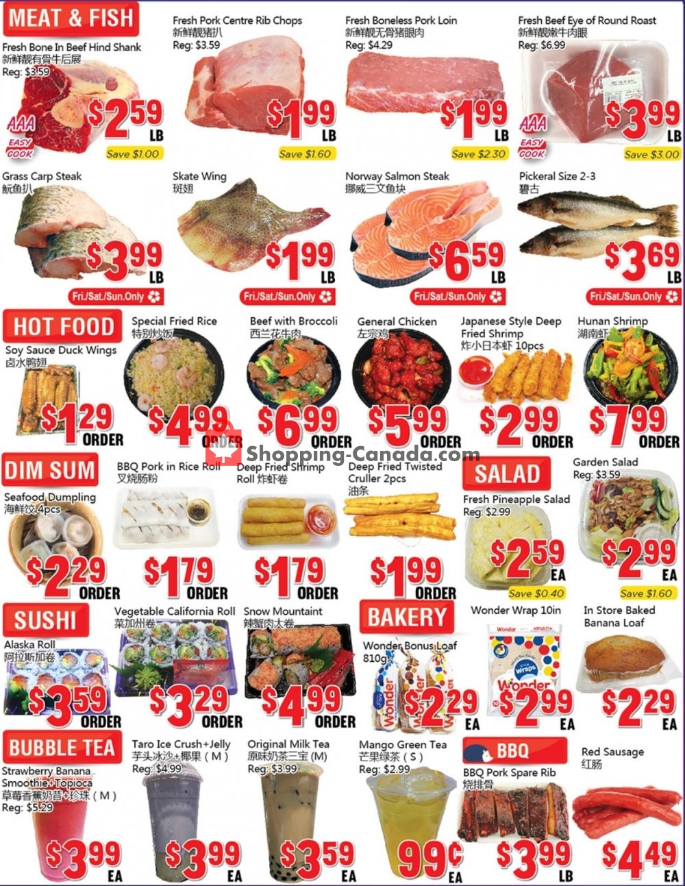 Oceans Fresh Food Market flyer from Friday January 10, 2020 to Thursday January 16, 2020 - page 4