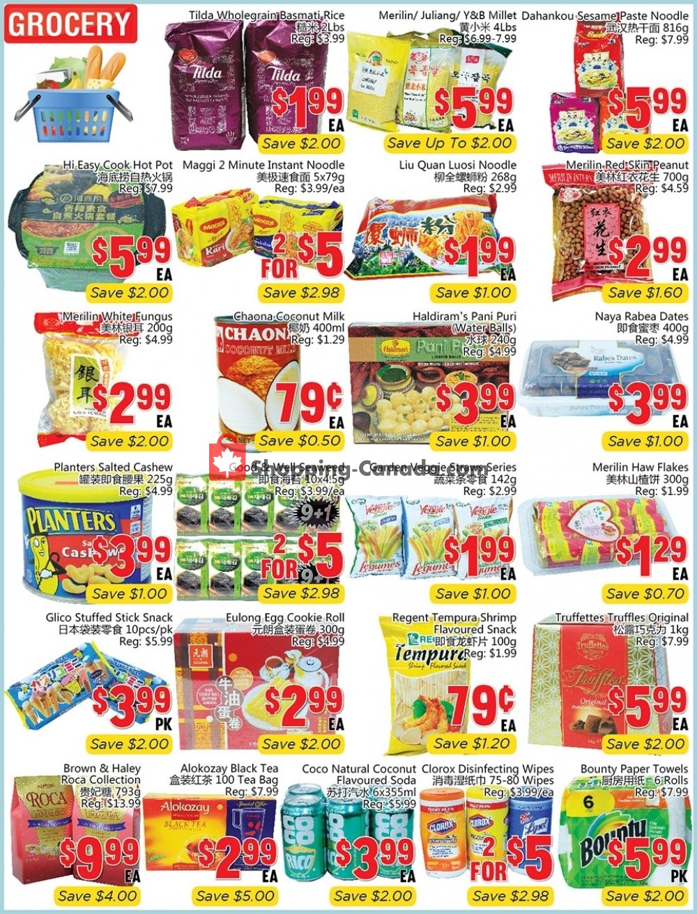 Oceans Fresh Food Market flyer from Friday May 3, 2019 to Thursday May 9, 2019 - page 2