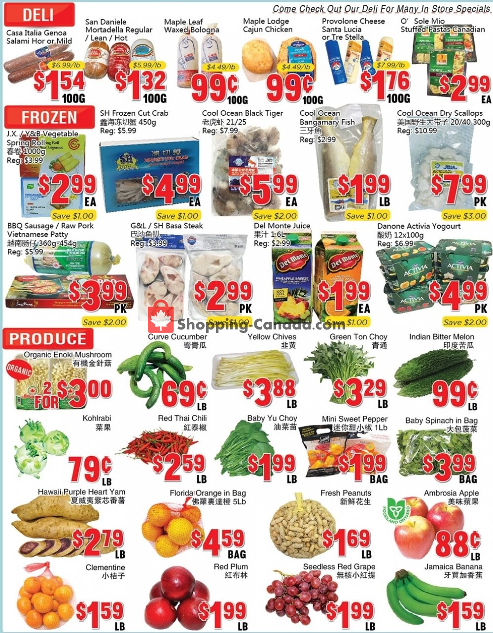 Oceans Fresh Food Market flyer from Friday May 3, 2019 to Thursday May 9, 2019 - page 3