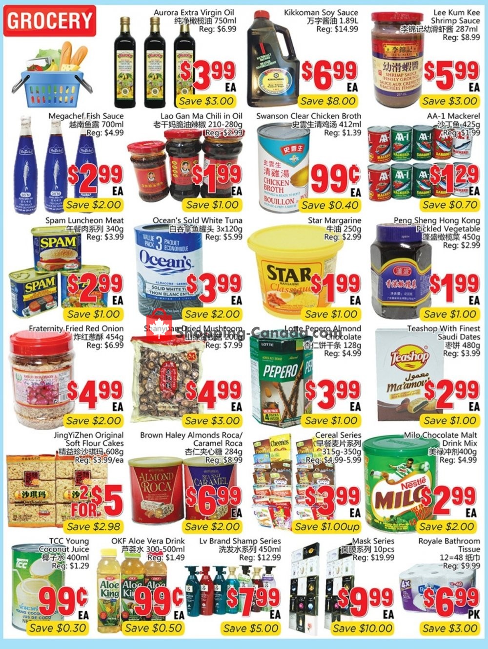 Oceans Fresh Food Market flyer from Friday November 15, 2019 to Thursday November 21, 2019 - page 2