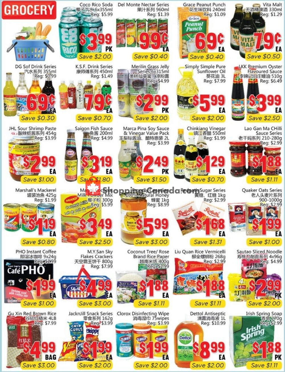 Oceans Fresh Food Market flyer from Friday August 9, 2019 to Thursday August 15, 2019 - page 2