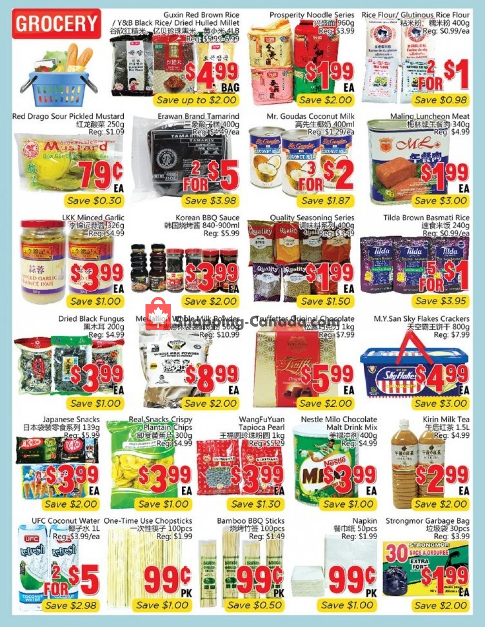 Oceans Fresh Food Market flyer from Friday June 21, 2019 to Thursday June 27, 2019 - page 2