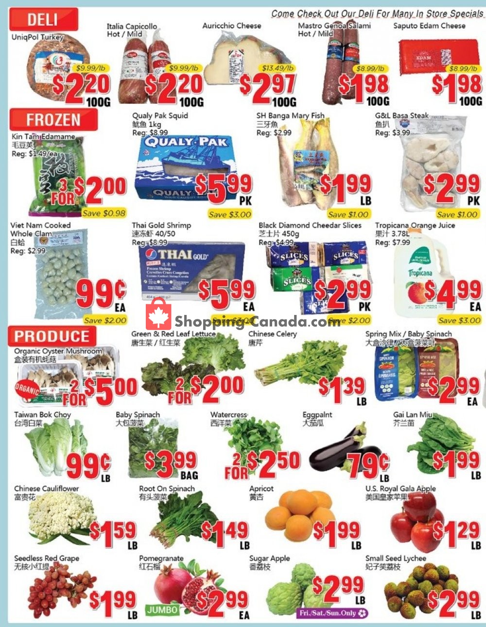 Oceans Fresh Food Market flyer from Friday June 21, 2019 to Thursday June 27, 2019 - page 3