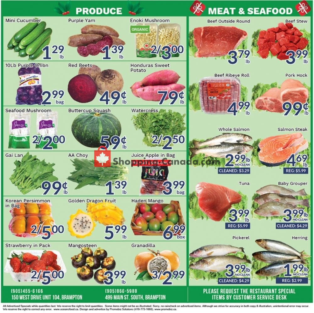 Oceans Fresh Food Market flyer from Friday January 10, 2020 to Thursday January 16, 2020 - page 2