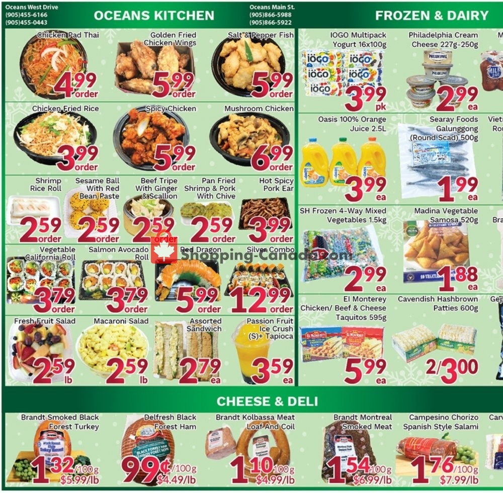 Oceans Fresh Food Market flyer from Friday January 10, 2020 to Thursday January 16, 2020 - page 3
