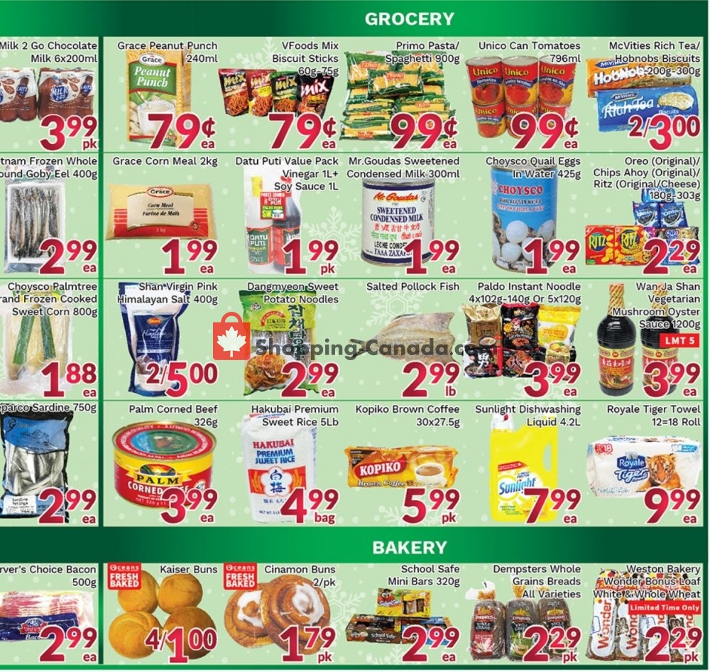 Oceans Fresh Food Market flyer from Friday January 10, 2020 to Thursday January 16, 2020 - page 4