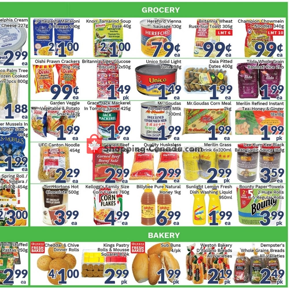 Oceans Fresh Food Market flyer from Friday May 3, 2019 to Thursday May 9, 2019 - page 4