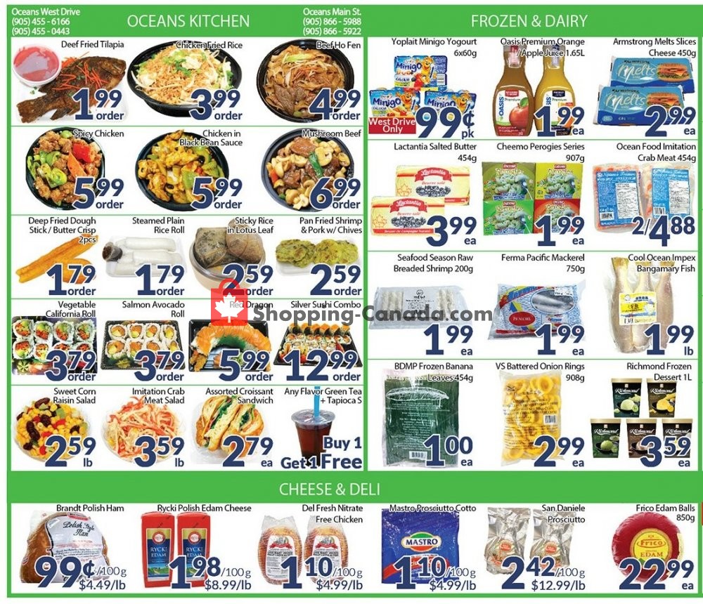 Oceans Fresh Food Market flyer from Friday August 9, 2019 to Thursday August 15, 2019 - page 3