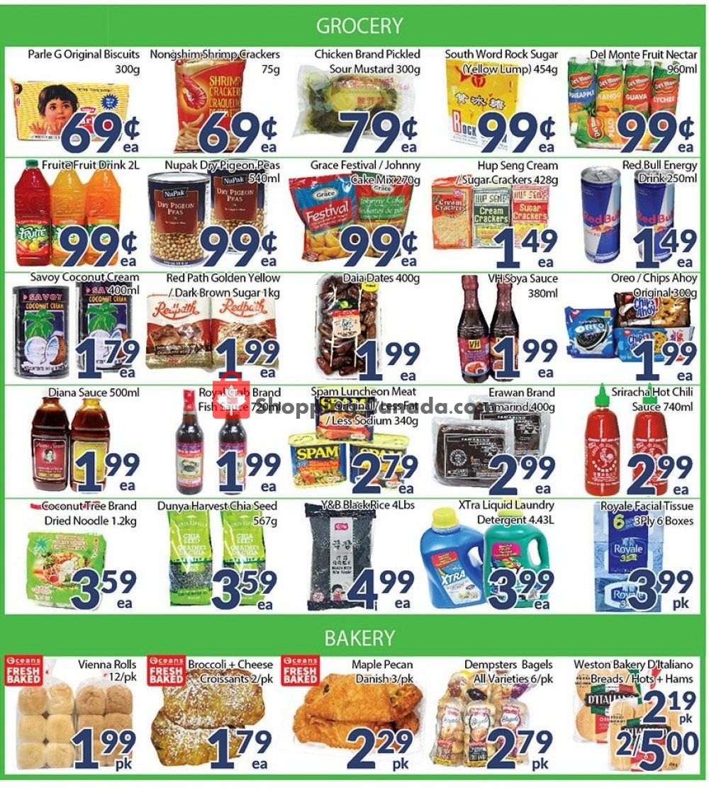Oceans Fresh Food Market flyer from Friday August 9, 2019 to Thursday August 15, 2019 - page 4