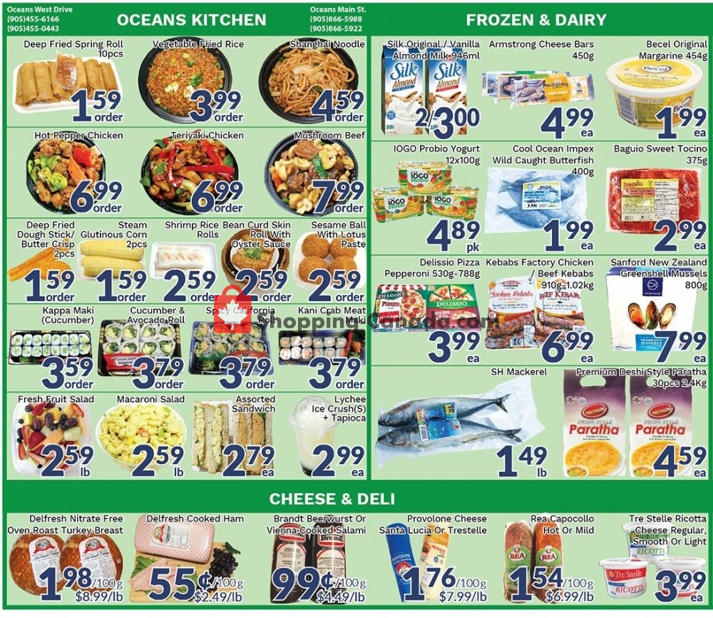 Oceans Fresh Food Market flyer from Friday November 22, 2019 to Thursday November 28, 2019 - page 3