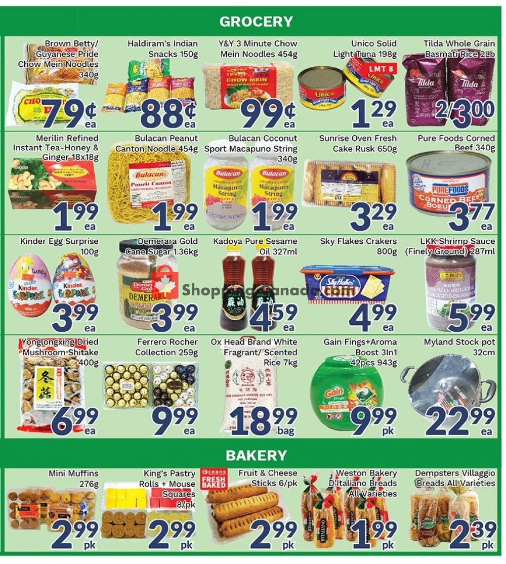 Oceans Fresh Food Market flyer from Friday November 22, 2019 to Thursday November 28, 2019 - page 4