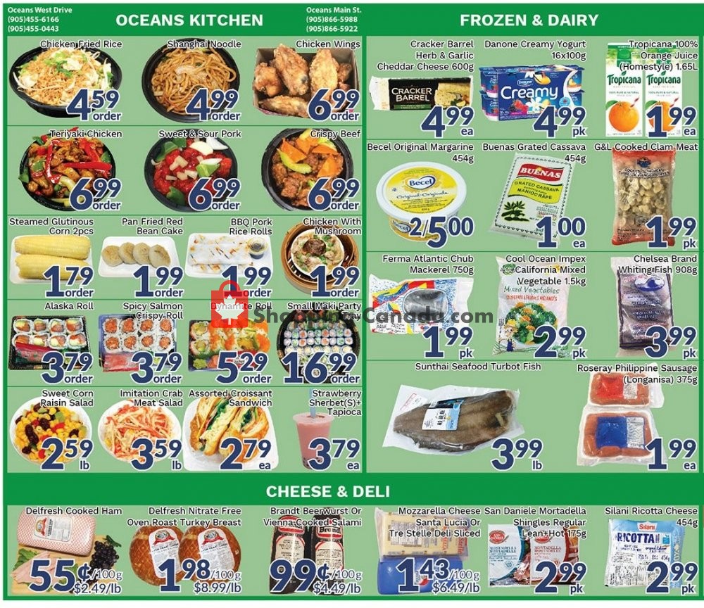 Oceans Fresh Food Market flyer from Friday October 4, 2019 to Thursday October 10, 2019 - page 3