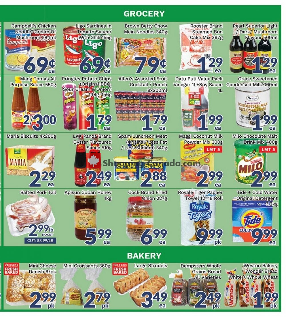 Oceans Fresh Food Market flyer from Friday October 4, 2019 to Thursday October 10, 2019 - page 4