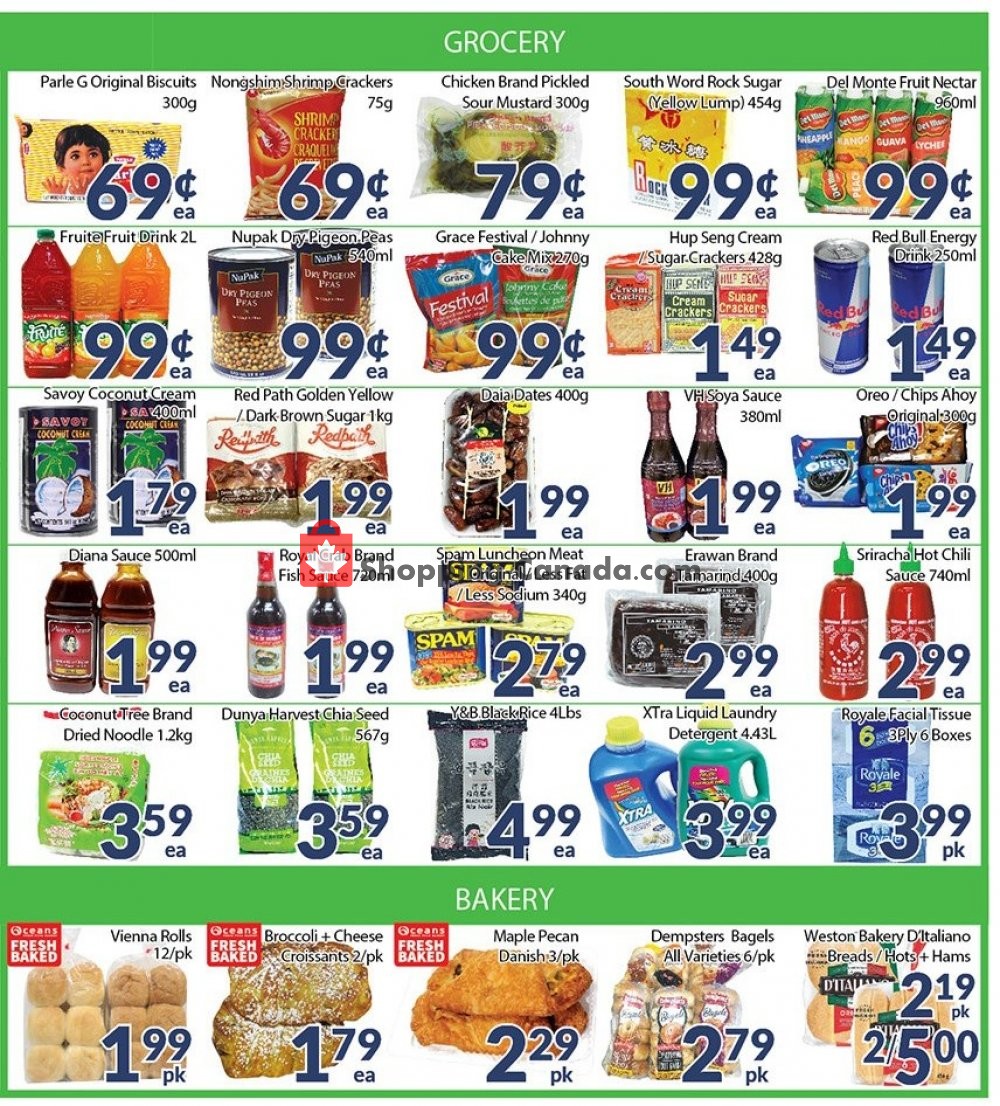 Oceans Fresh Food Market flyer from Friday August 9, 2019 to Thursday August 15, 2019 - page 4