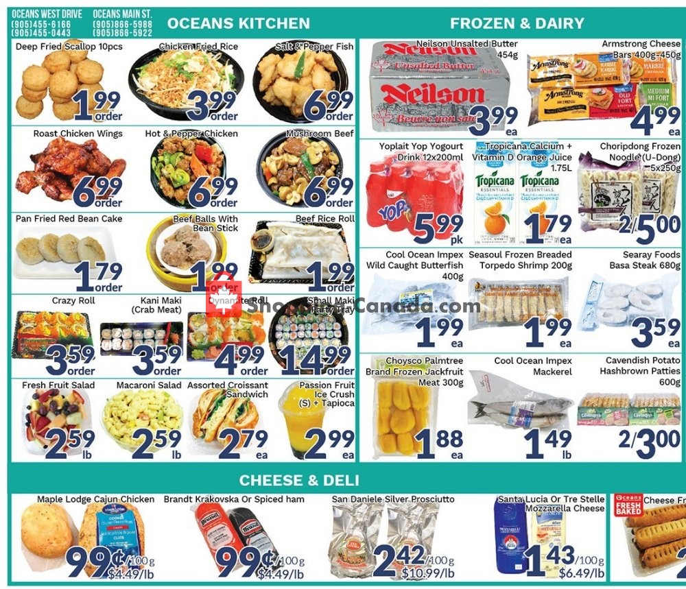 Oceans Fresh Food Market flyer from Friday March 8, 2019 to Thursday March 14, 2019 - page 3