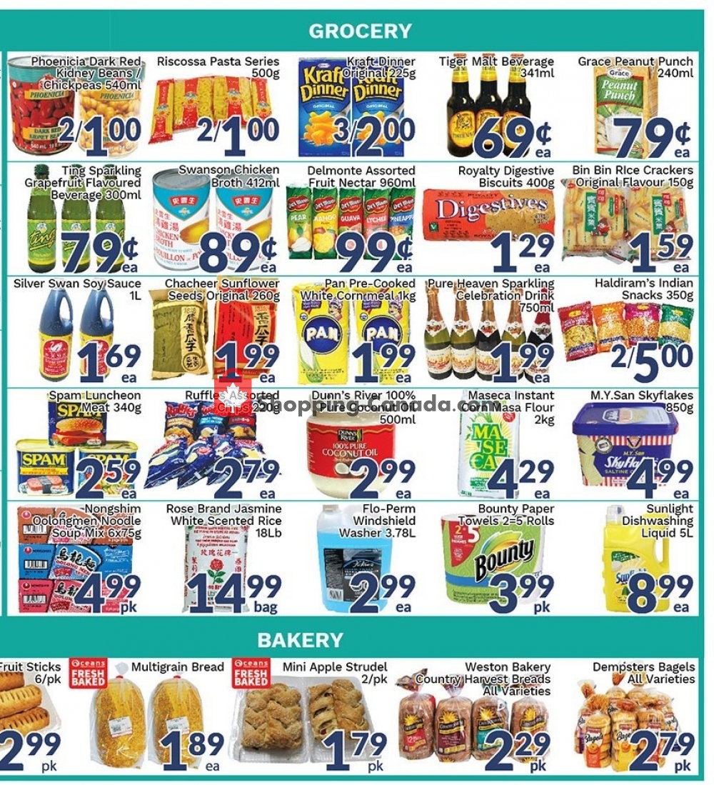 Oceans Fresh Food Market flyer from Friday March 8, 2019 to Thursday March 14, 2019 - page 4