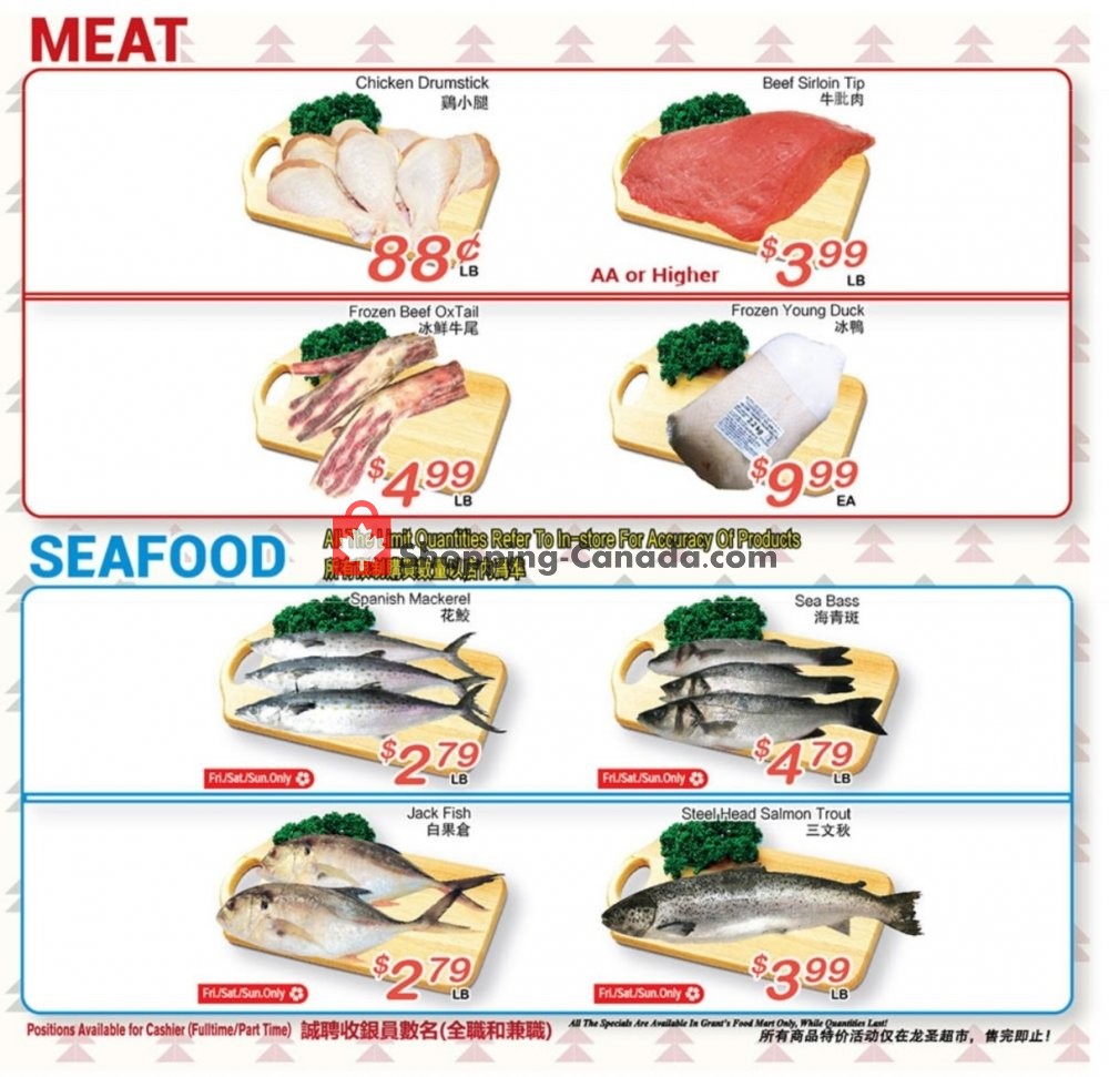 Oceans Fresh Food Market flyer from Friday November 29, 2019 to Thursday December 5, 2019 - page 4