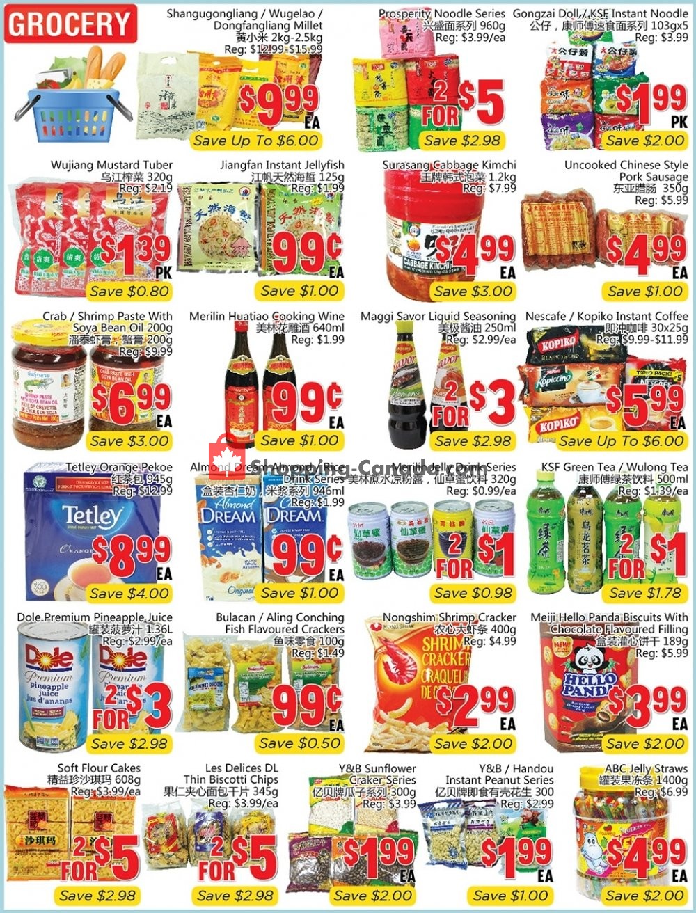 Oceans Fresh Food Market flyer from Saturday April 20, 2019 to Thursday April 25, 2019 - page 2