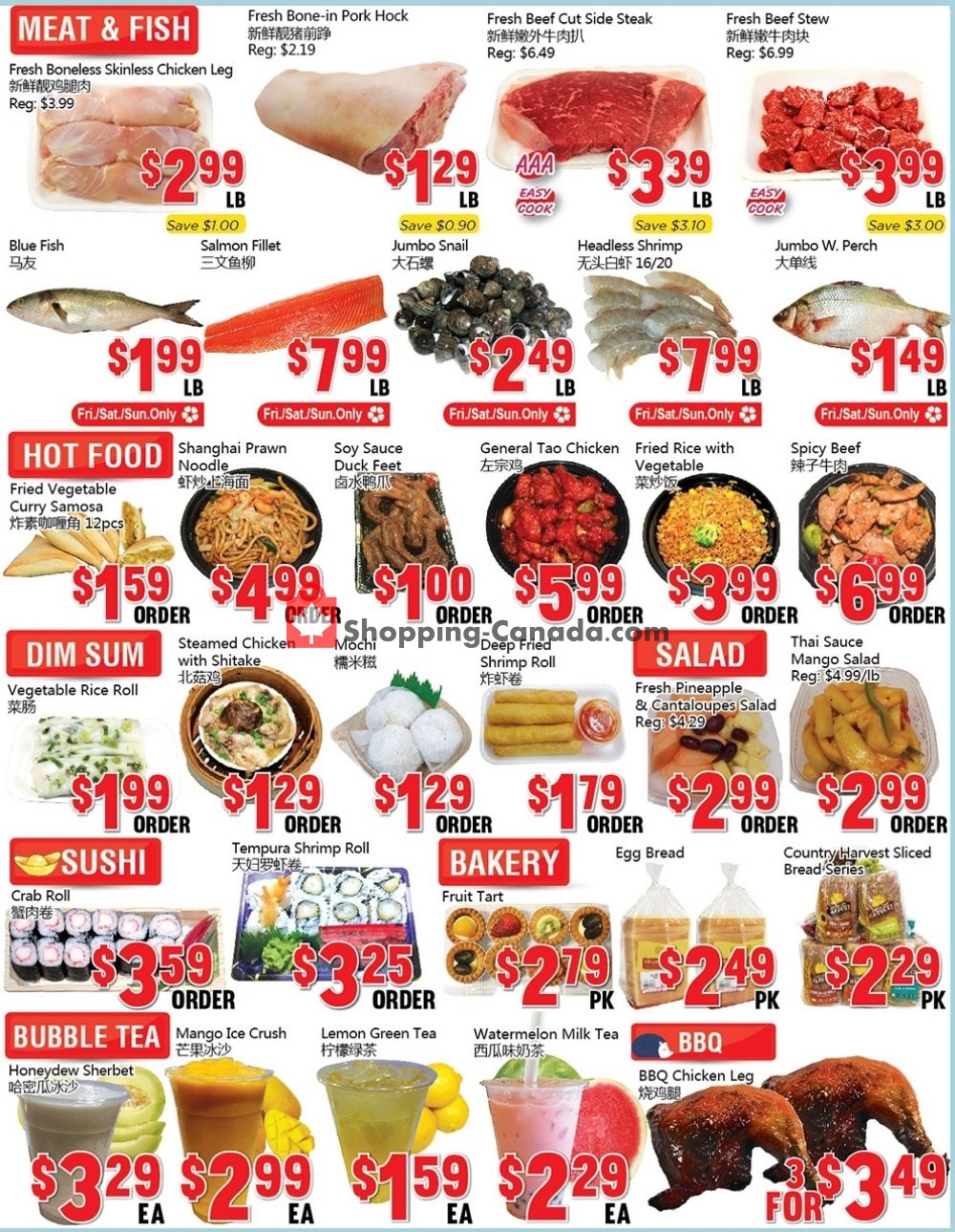 Oceans Fresh Food Market flyer from Saturday April 20, 2019 to Thursday April 25, 2019 - page 4