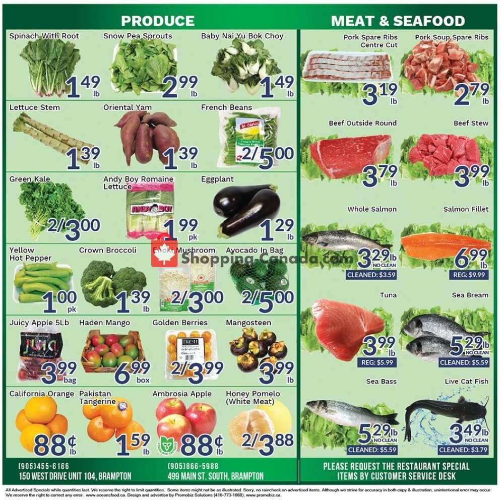 Oceans Fresh Food Market flyer from Friday January 31, 2020 to Thursday February 6, 2020 - page 2