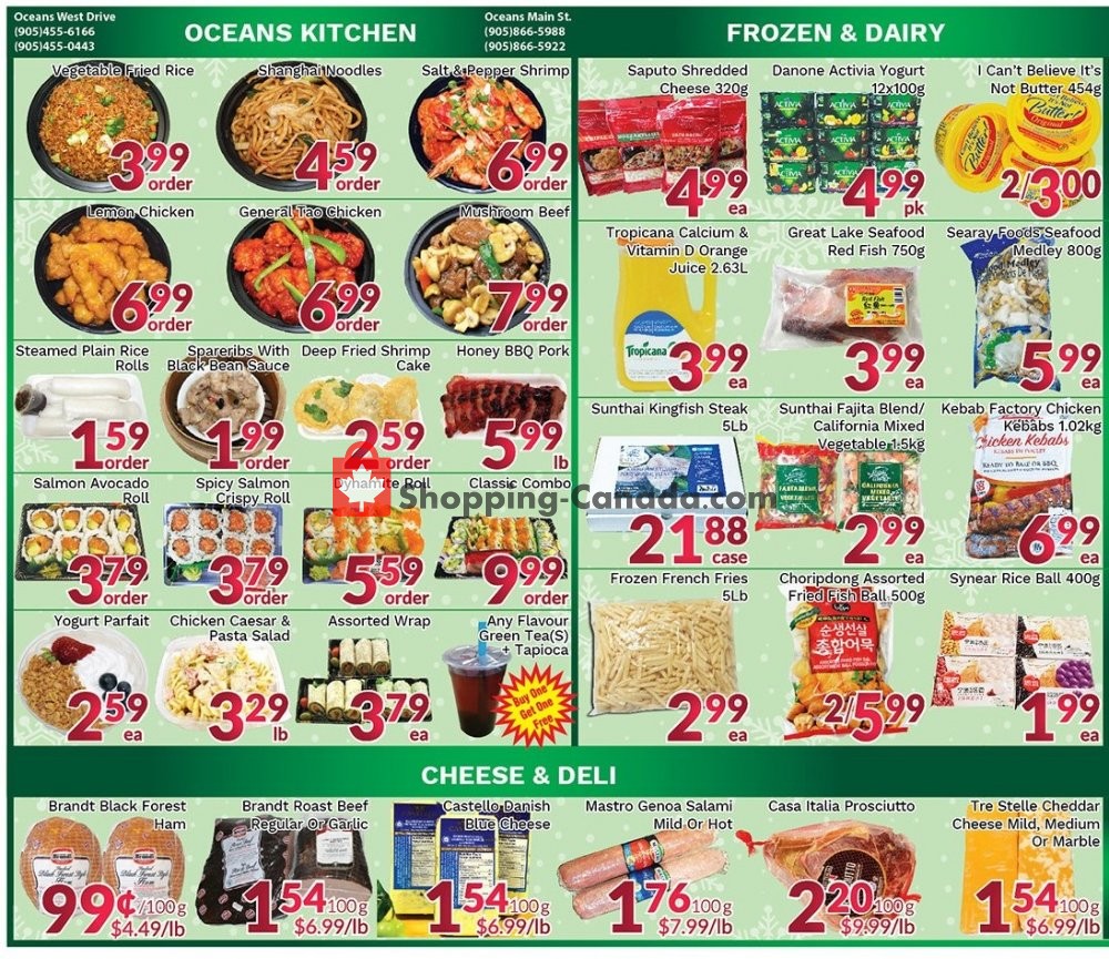 Oceans Fresh Food Market flyer from Friday January 31, 2020 to Thursday February 6, 2020 - page 3