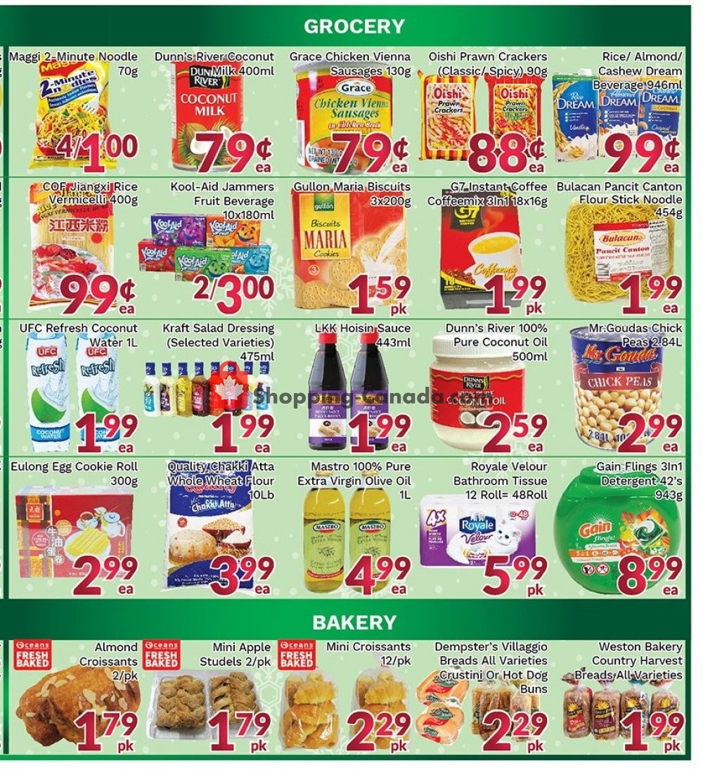 Oceans Fresh Food Market flyer from Friday January 31, 2020 to Thursday February 6, 2020 - page 4