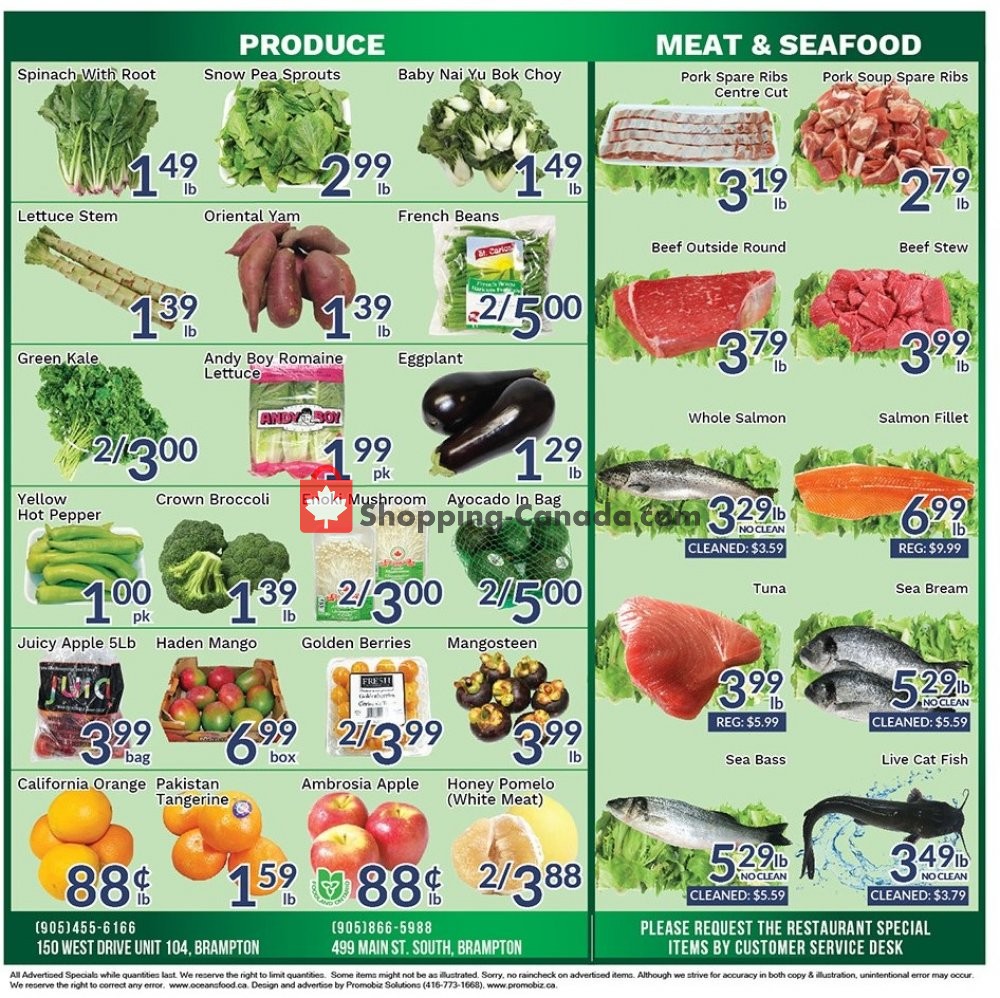 Oceans Fresh Food Market flyer from Friday January 31, 2020 to Thursday February 6, 2020 - page 2