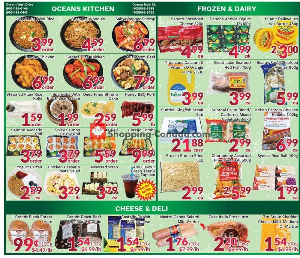 Oceans Fresh Food Market flyer from Friday January 31, 2020 to Thursday February 6, 2020 - page 3