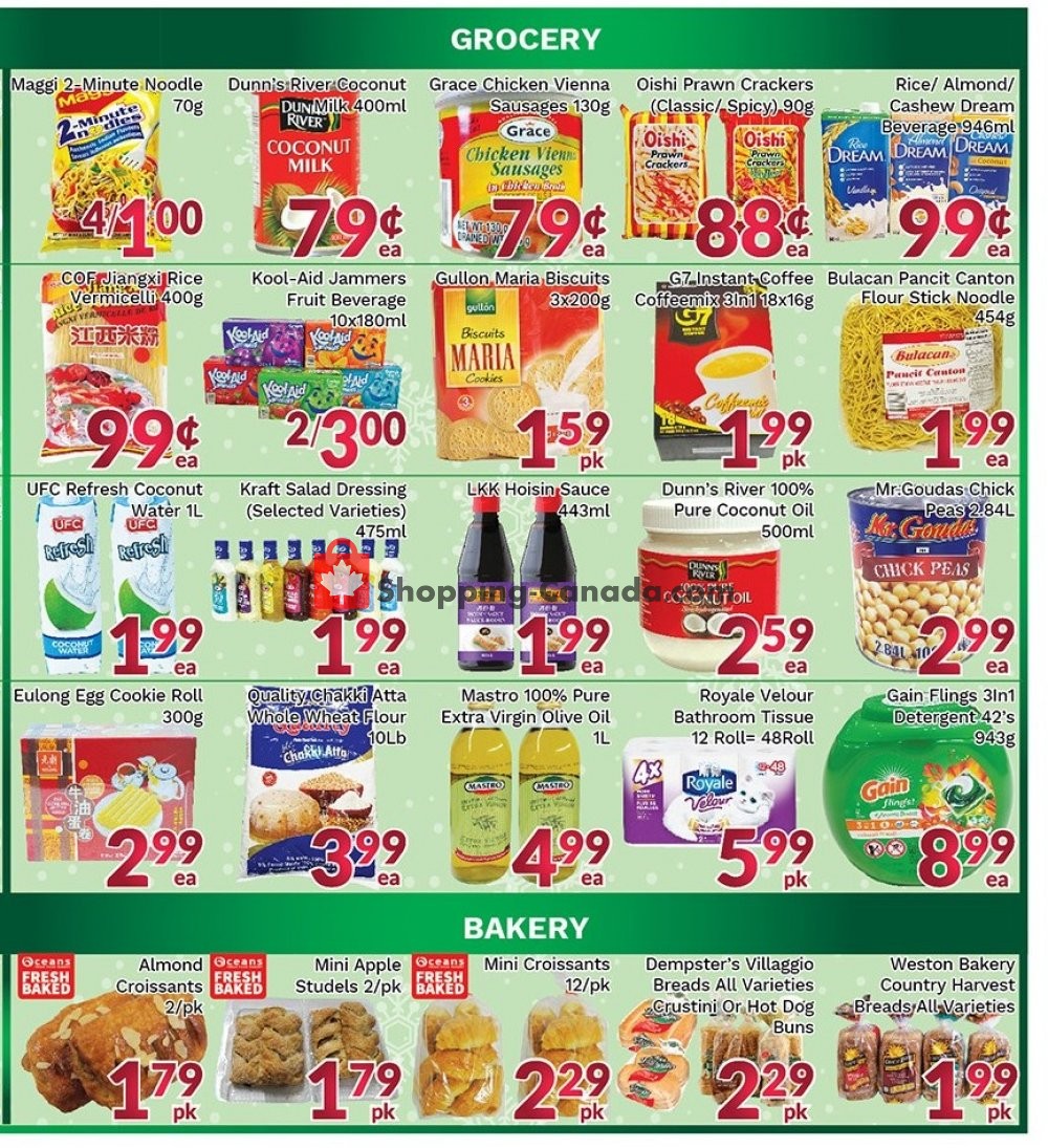 Oceans Fresh Food Market flyer from Friday January 31, 2020 to Thursday February 6, 2020 - page 4