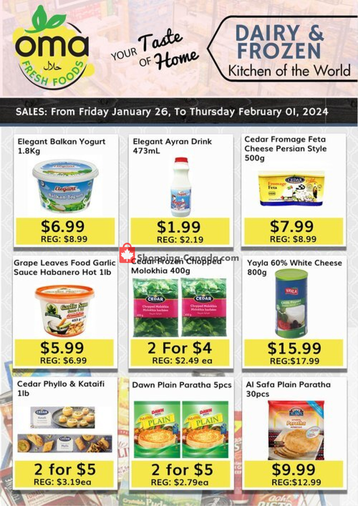 Oma fresh foods flyer from Friday January 26, 2024 to Thursday February 1, 2024 - page 2