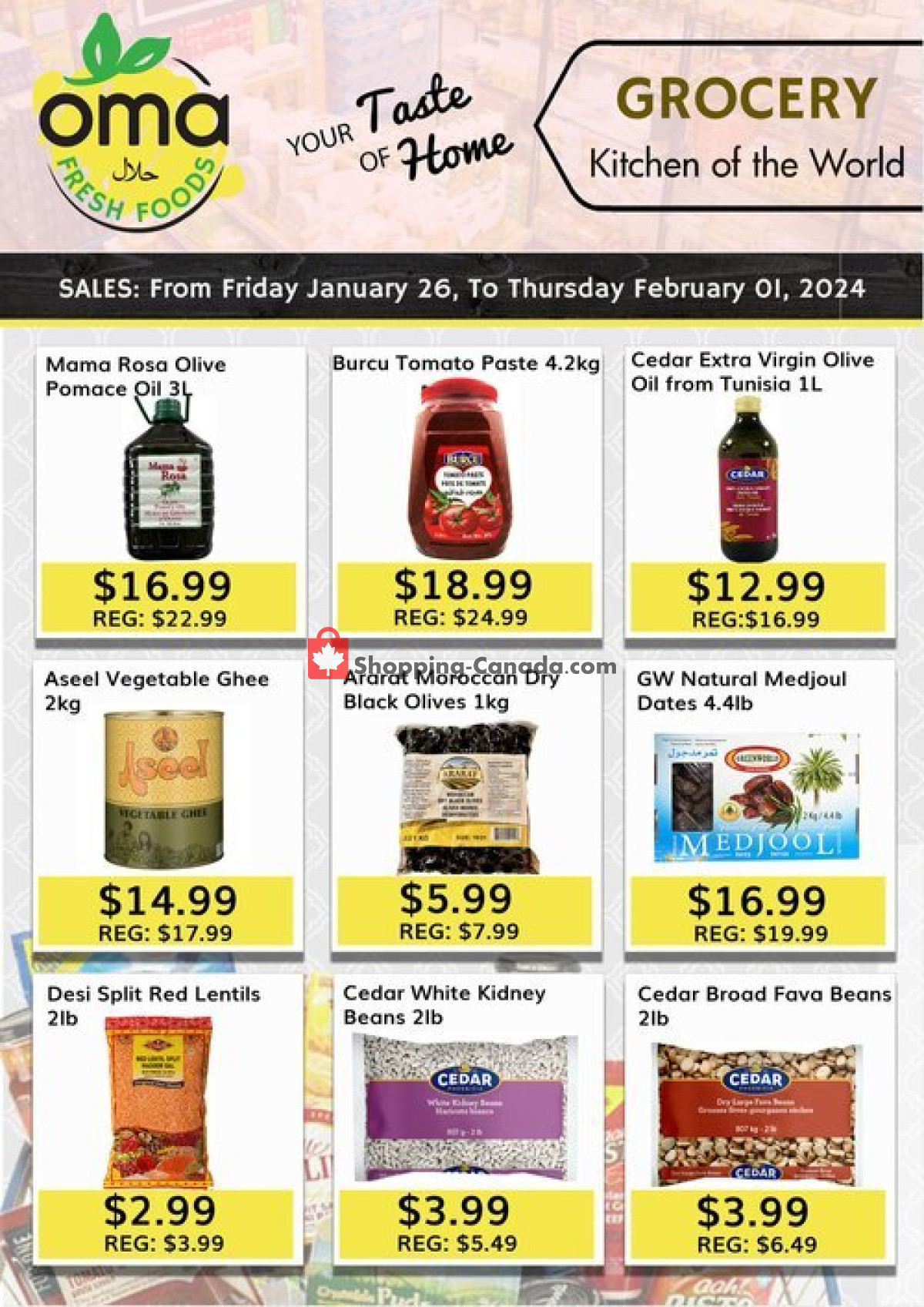 Oma fresh foods flyer from Friday January 26, 2024 to Thursday February 1, 2024 - page 3