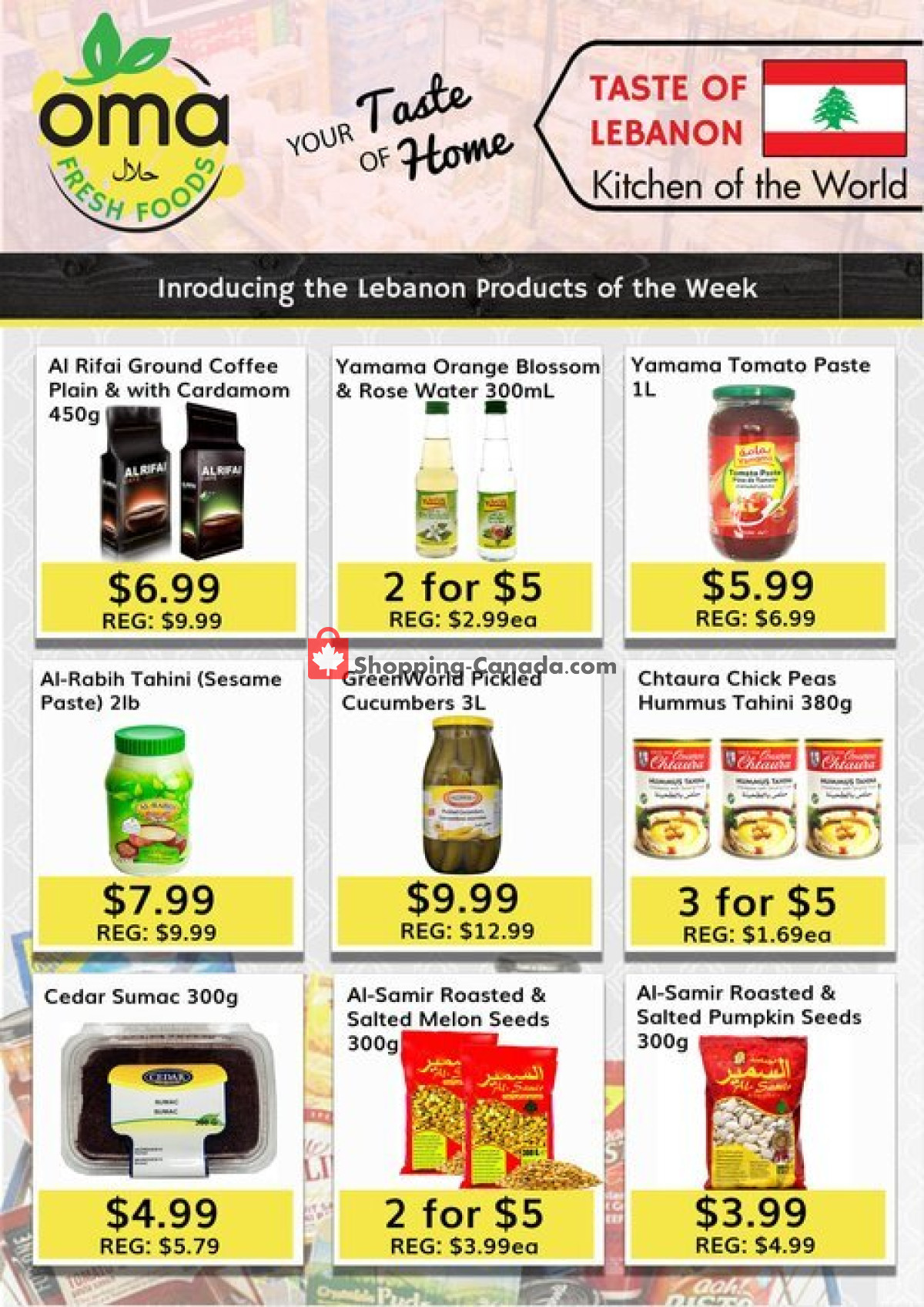 Oma fresh foods flyer from Friday January 26, 2024 to Thursday February 1, 2024 - page 5