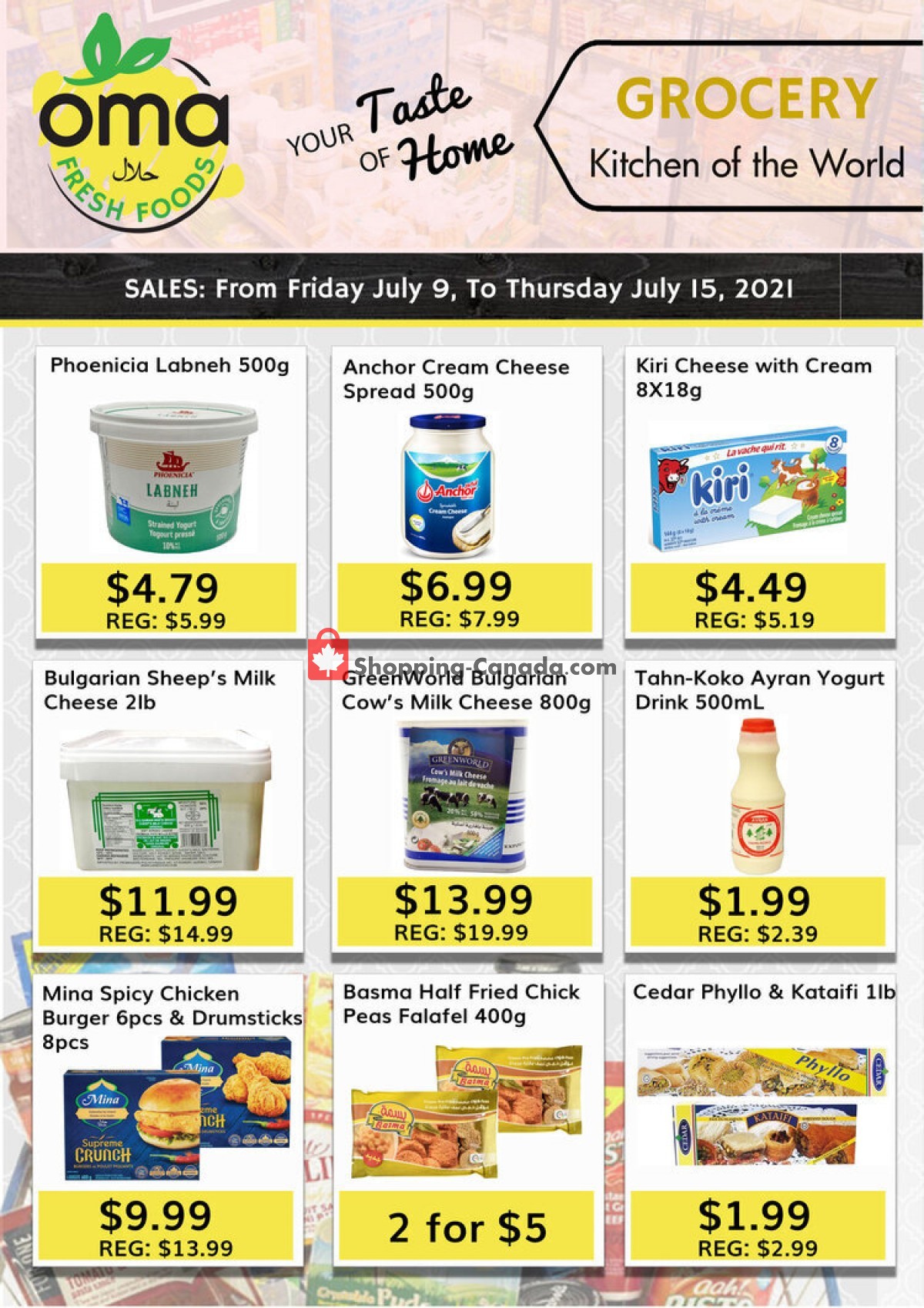 Oma fresh foods flyer from Friday July 9, 2021 to Thursday July 15, 2021 - page 2
