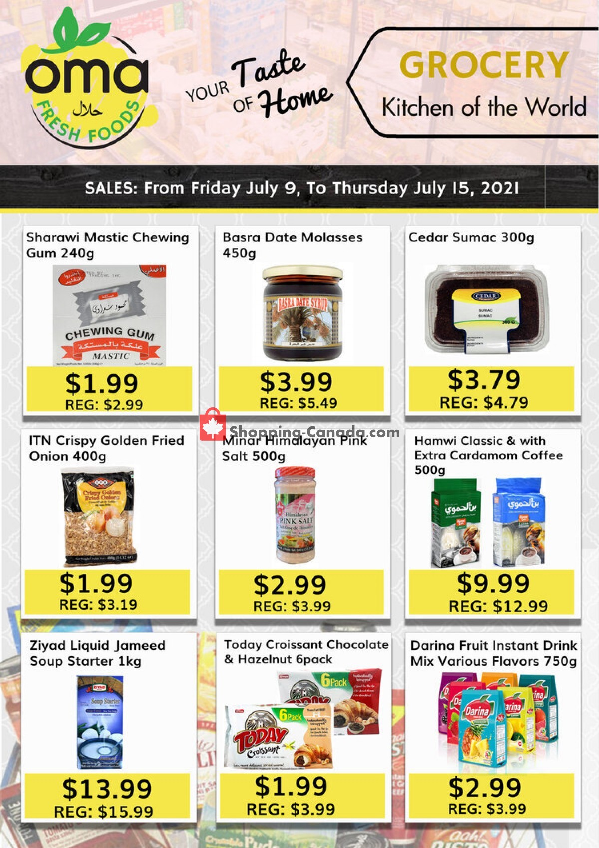 Oma fresh foods flyer from Friday July 9, 2021 to Thursday July 15, 2021 - page 5