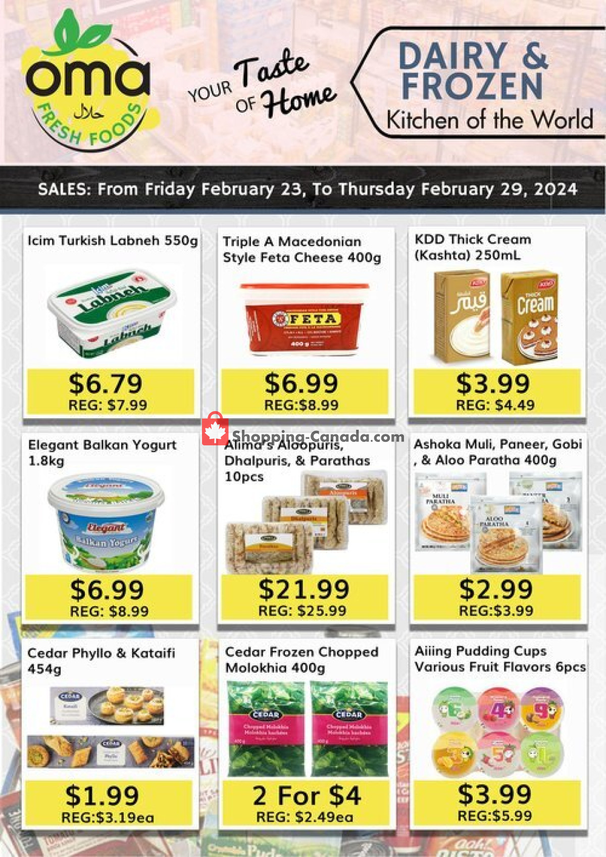 Oma fresh foods flyer from Friday February 23, 2024 to Thursday February 29, 2024 - page 2