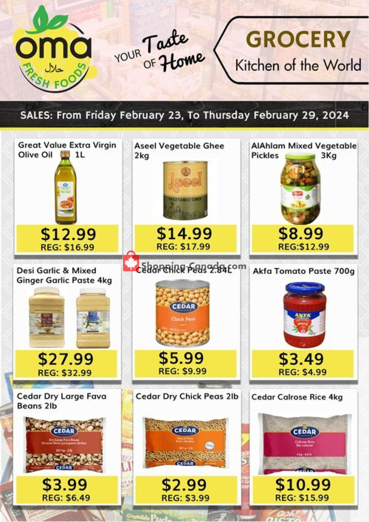 Oma fresh foods flyer from Friday February 23, 2024 to Thursday February 29, 2024 - page 3