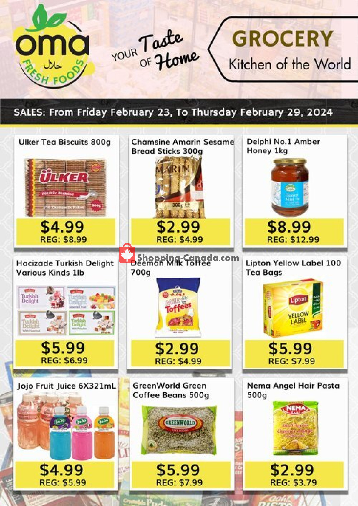 Oma fresh foods flyer from Friday February 23, 2024 to Thursday February 29, 2024 - page 4
