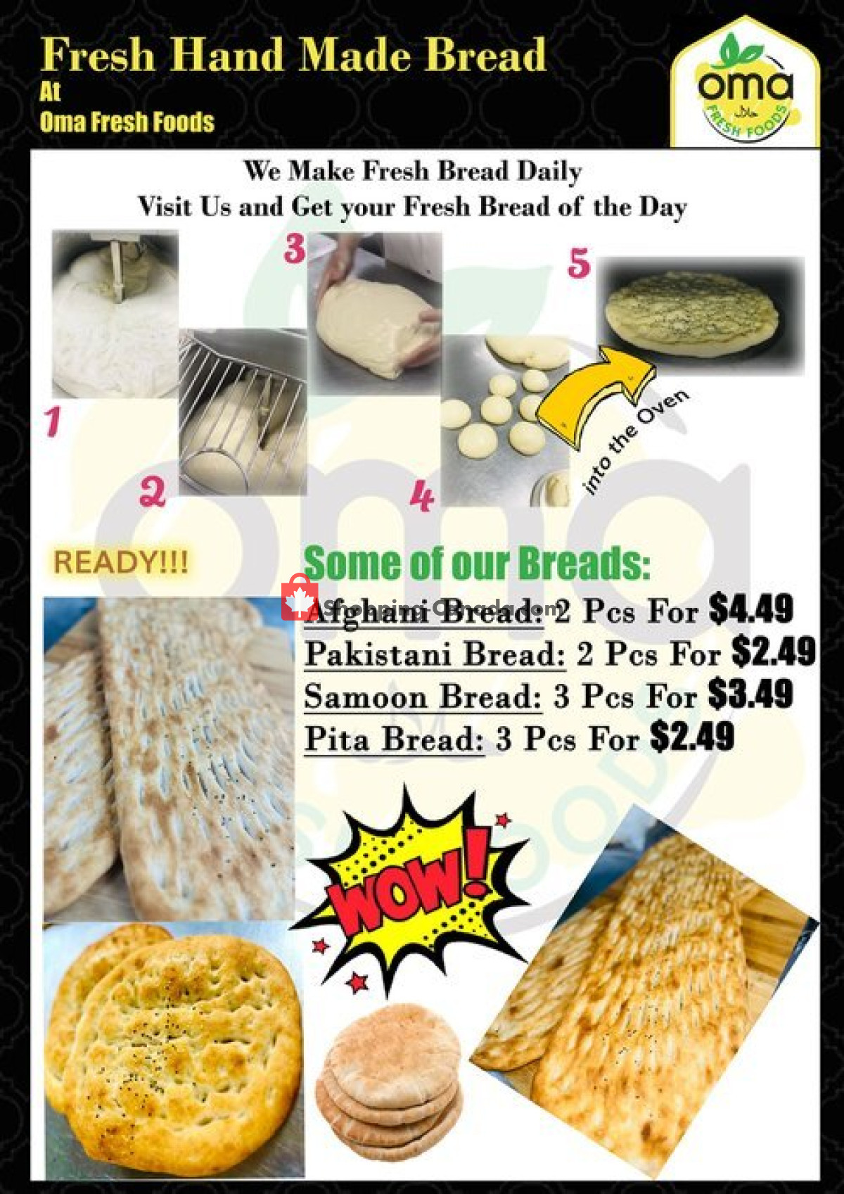 Oma fresh foods flyer from Friday March 1, 2024 to Thursday March 7, 2024 - page 10