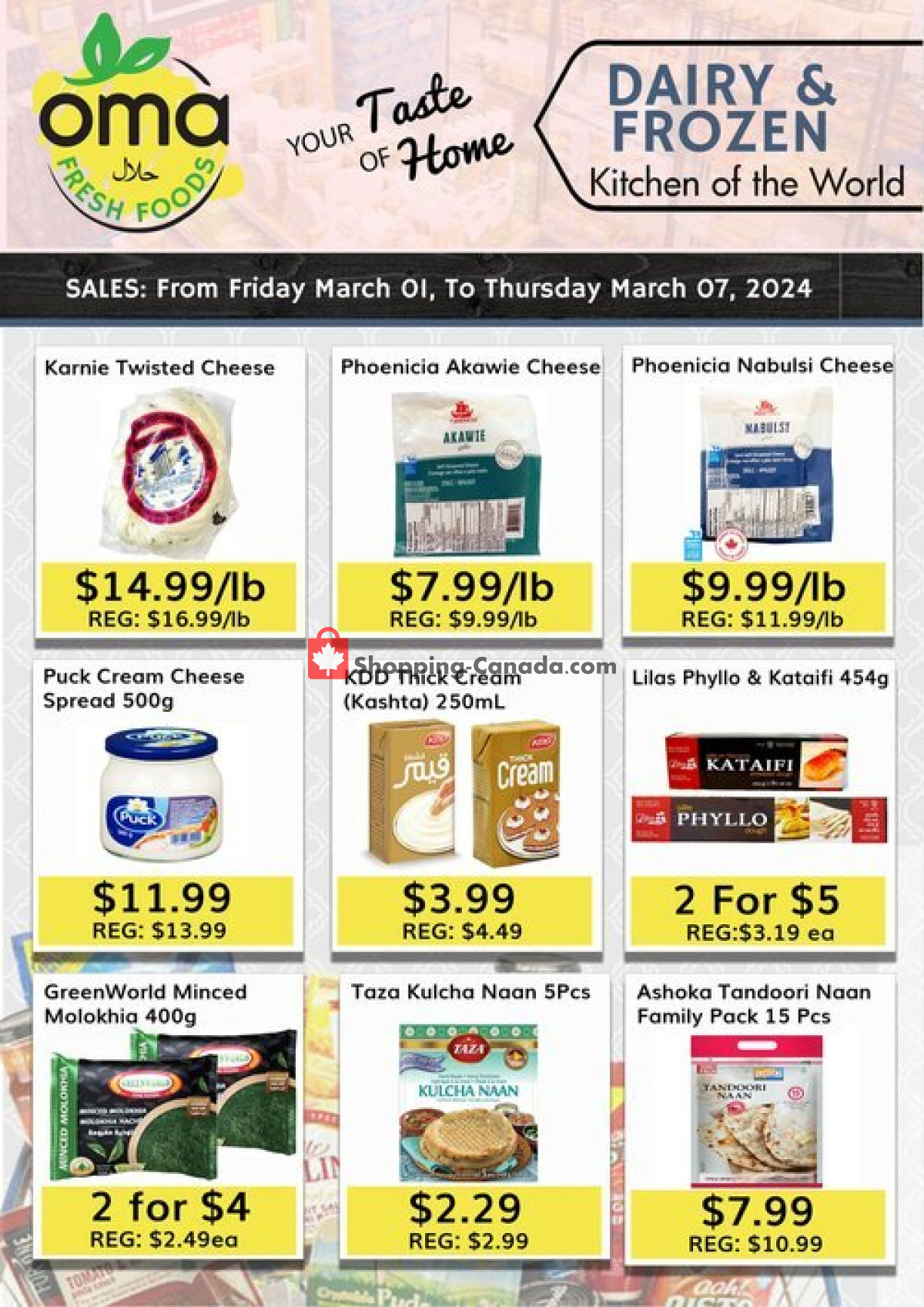 Oma fresh foods flyer from Friday March 1, 2024 to Thursday March 7, 2024 - page 2