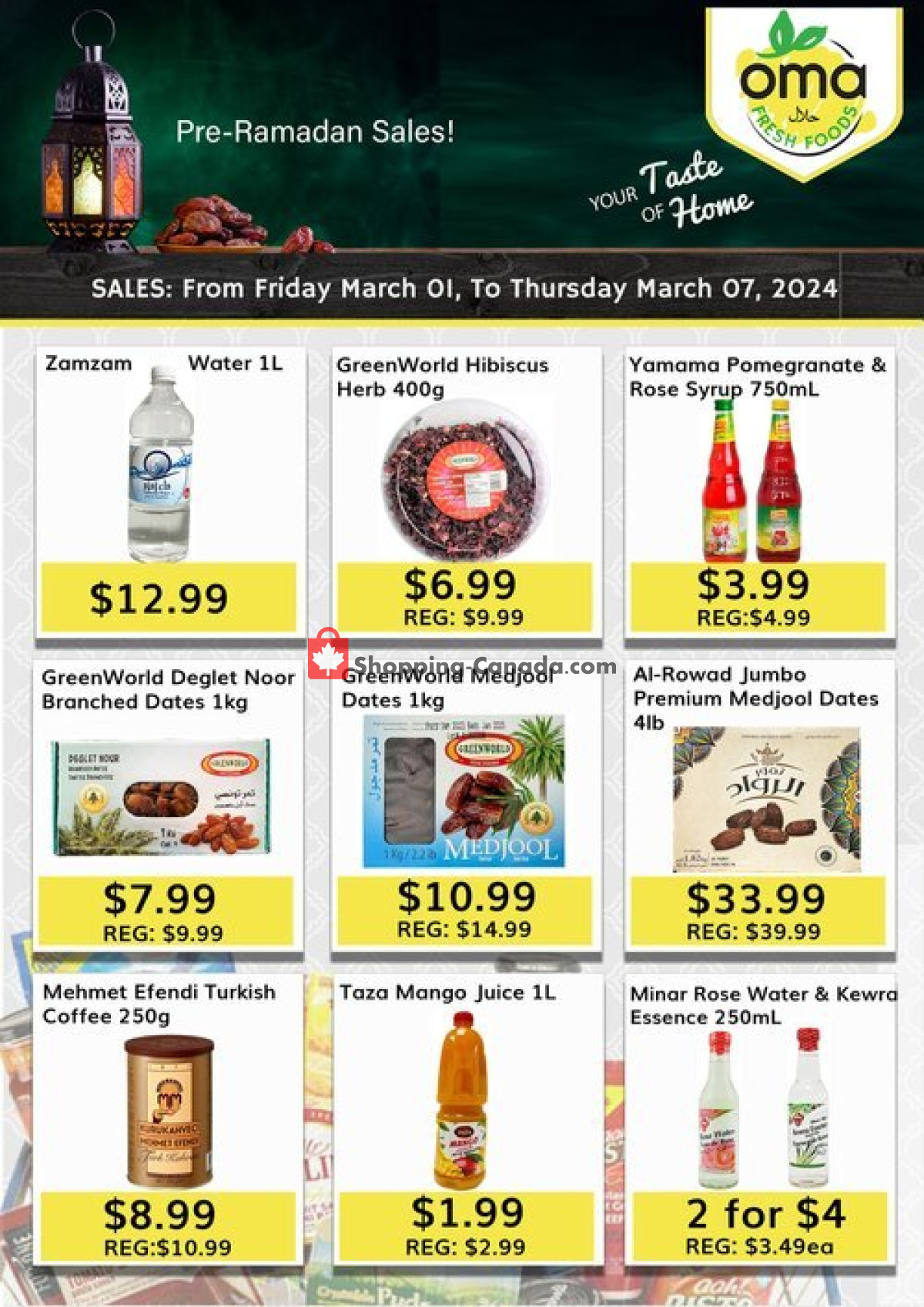 Oma fresh foods flyer from Friday March 1, 2024 to Thursday March 7, 2024 - page 3
