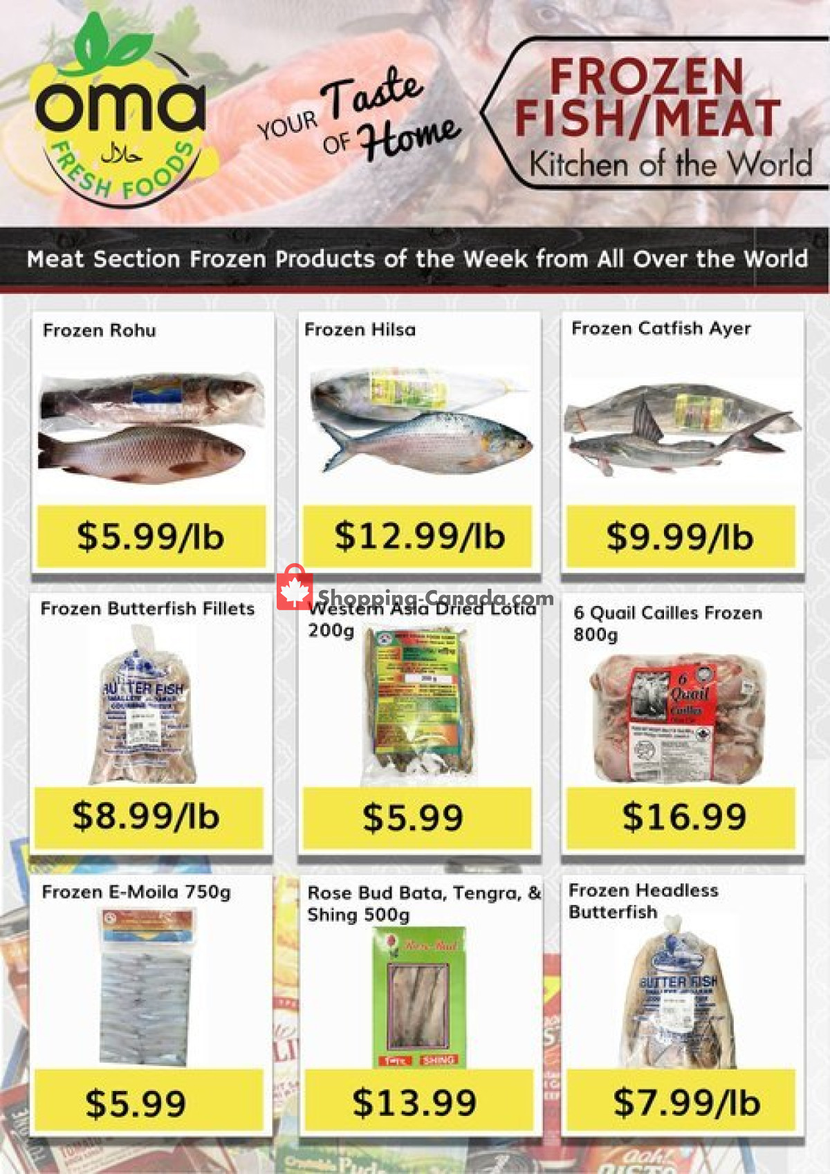 Oma fresh foods flyer from Friday March 1, 2024 to Thursday March 7, 2024 - page 9