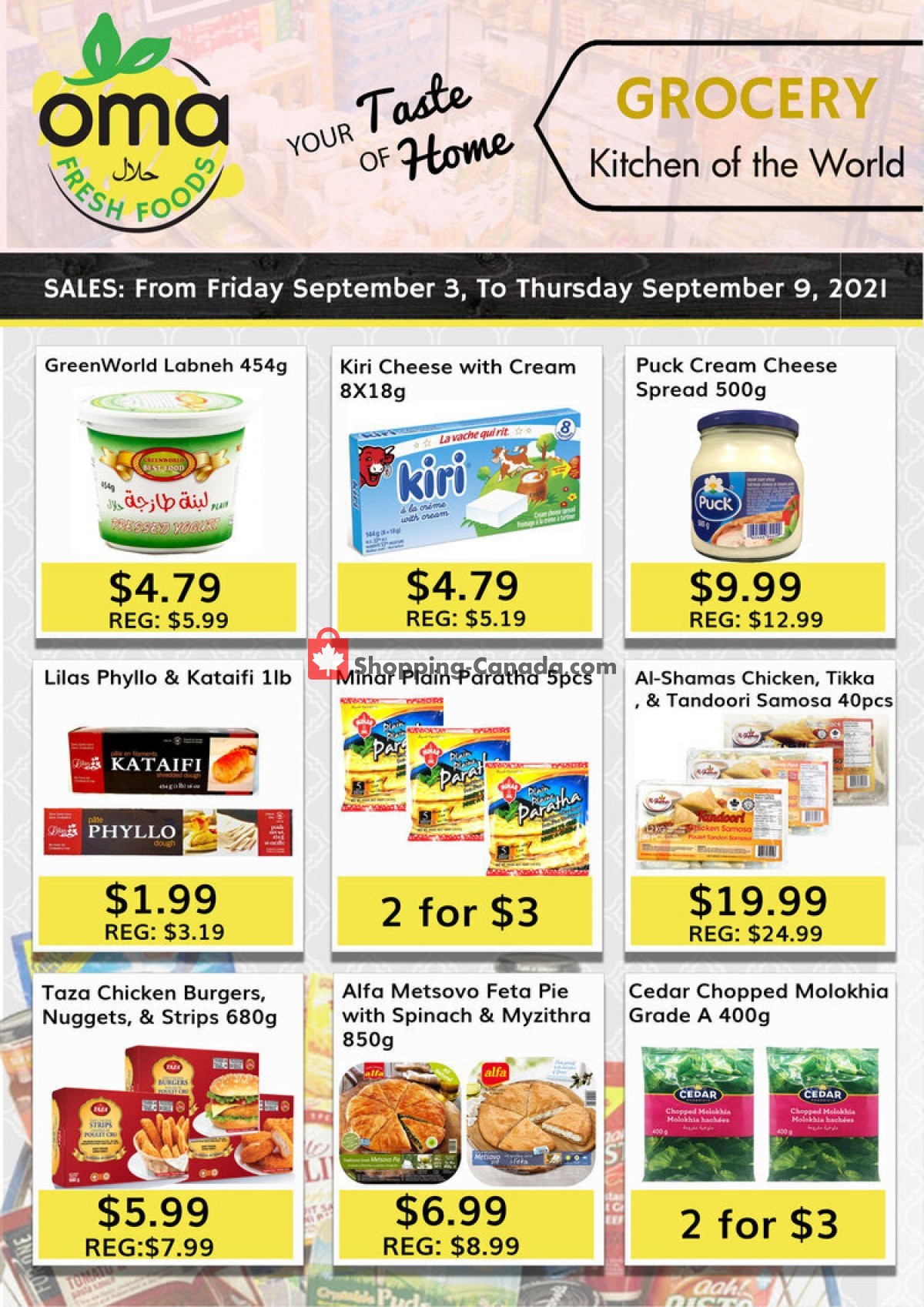 Oma fresh foods flyer from Friday September 3, 2021 to Thursday September 9, 2021 - page 2